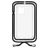 My Style Loop Transparent Samsung Galaxy S25 FE TPU (flexibel) Handykette - Transparent