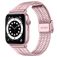 Mobigear Kopenhagen Edelstahl Apple Watch Armband Klappschließe - 49/46/45/44 mm - Pink