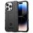 Mobigear Rugged Shield iPhone 15 Pro Max Hülle Flexibles TPU Backcover Stoßfest - Schwarz