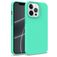 Mobigear Bio iPhone 14 Pro Hülle Umweltfreundliches Backcover - Grün
