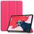 Mobigear Tri-Fold iPad Pro 11 Zoll (2022) Hülle Klapphülle - Magenta