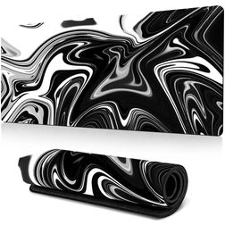 Mobigear Anti-Slip Mauspad - 40 x 90 CM - Abstract Fluid 30