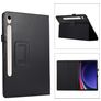 Mobigear Classic Samsung Galaxy Tab S11 Hülle Klapphülle + Stifthalter - Schwarz