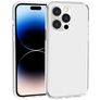 Mobigear Crystal Durchsichtig iPhone 14 Pro Hülle Hardcase Backcover - Transparent