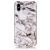 Mobigear Marble Xiaomi Mi 8 Hülle Flexibles TPU Backcover - Weiß