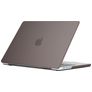 Mobigear Glossy MacBook Pro 14 Zoll (2021-2026) Hardcase Hülle MacBook Case - Grau - Model A2442 / A2779 / A2918 / A2992 / A3401 / A3112 / A3434 / A3427 / A3426