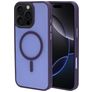 Mobiparts Hardcover iPhone 16 Pro Max MagSafe Hülle Hardcase Backcover - Satin Purple