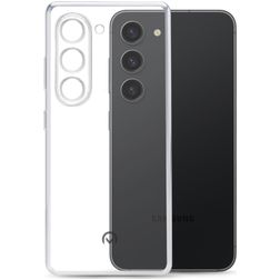 Mobilize Gelly Durchsichtig Samsung Galaxy S23 Plus Hülle Flexibles TPU Backcover - Transparent