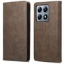 Mobigear Wallet Xiaomi 14T Pro Hülle Klapphülle Geldbörse - Braun