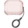 Mobigear Crystal Clip Apple AirPods Pro 3 Hülle Flexibles TPU - Pink