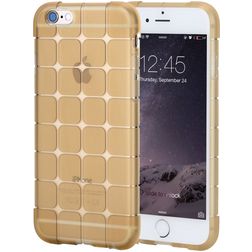 Rock Cubee iPhone 6 TPU (flexibel) Backcover - Gold