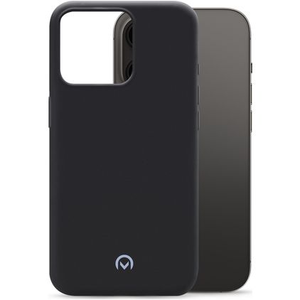 Mobilize Rubber Gelly iPhone 14 Pro TPU (flexibel) Backcover - Matt Black