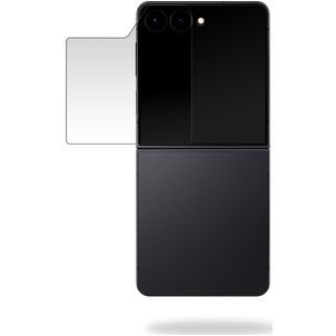 Mobilize Samsung Galaxy Z Flip 7 Panzerglas Gehärtetes Glas Displayschutz - Hüllenfreundlich - Outer Display