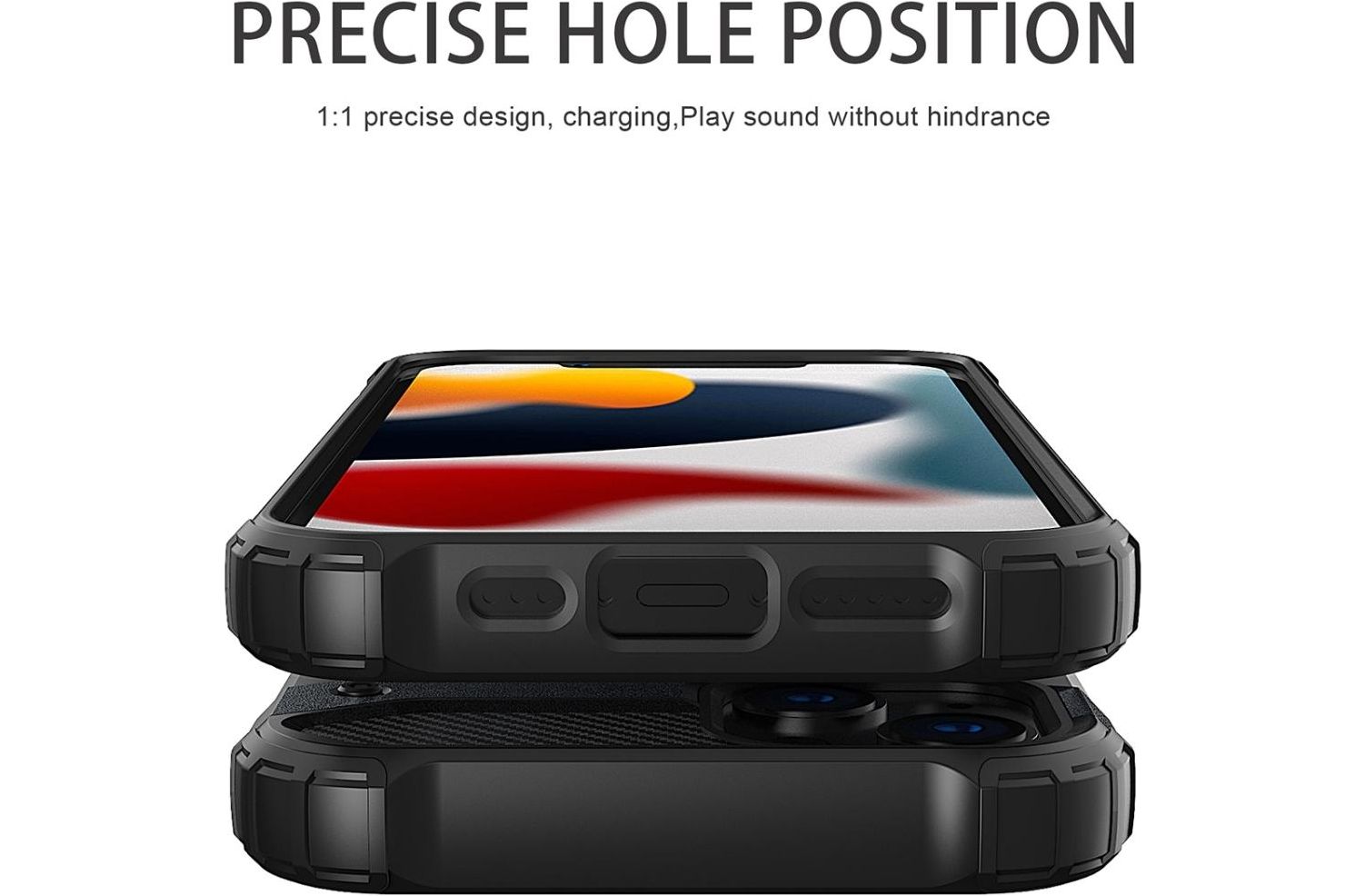 Schutzhülle Für IPhone Pro Max (2024) – Militär-robust Marmor Design Roségold Stoßfest Kratzfest