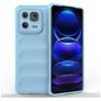 Mobigear Bumpy Xiaomi 13 Pro Hülle Flexibles TPU Backcover - Blau