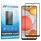 Mobigear Premium Samsung Galaxy A42 Panzerglas Gehärtetes Glas Displayschutz - Hüllenfreundlich - Schwarz