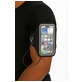 Mobigear Go Active Handyhalterung Joggen Samsung Galaxy A22 5G Sporthülle Neopren Sportarmband - Schwarz