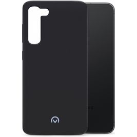 Mobilize Rubber Gelly Samsung Galaxy S23 Hülle Flexibles TPU Backcover - Matt Black