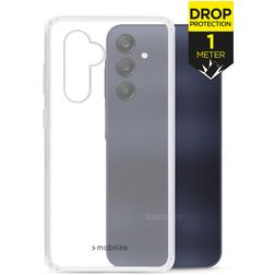 Mobilize Naked Protection Durchsichtig Samsung Galaxy S25 Plus Hülle Hardcase Backcover Stoßfest - Transparent