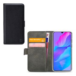 Mobilize Classic Gelly Wallet Huawei P Smart S Klapphülle Portemonnaie - Schwarz