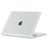 Mobigear Sparkle MacBook Air 15 Zoll (2023-2026) Hardcase Hülle MacBook Case - Transparent - Model A2941 / A3114 / A3241 / A3448