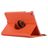 Mobigear DuoStand iPad Mini 5 (2019) Hülle Drehbare Klapphülle - Orange