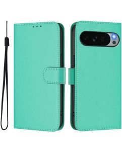 Mobigear Urban Wallet Google Pixel 11 Pro XL Hülle Klapphülle Geldbörse - Grün