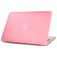 Mobigear Matte MacBook Pro 13 Zoll (2012-2015) Hardcase Hülle MacBook Case - Pink - Model A1425 / A1502