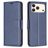 Mobigear Excellent iPhone 17 Pro Hülle Klapphülle Geldbörse - Blau