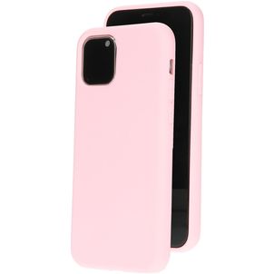 Mobiparts iPhone 11 Pro Silikon Hülle Backcover - Blossom Pink