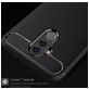Mobigear Brushed Slim Huawei Mate 20 Lite Hülle Flexibles TPU Backcover - Grau