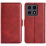Mobigear Slim Magnet Xiaomi 15T Hülle Klapphülle Geldbörse - Rot