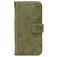 My Style Flex Wallet iPhone 12 Pro Max Hülle Klapphülle Geldbörse - Olive