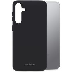 Mobilize Rubber Gelly Samsung Galaxy S26 Plus Hülle Flexibles TPU Backcover - Schwarz