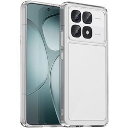 Mobigear Crystal Durchsichtig Xiaomi 14T Pro Hülle Hardcase Backcover - Transparent