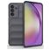 Mobigear Bumpy Samsung Galaxy A56 Hülle Flexibles TPU Backcover - Dark Grey