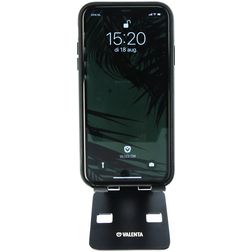 Valenta Aluminum Foldable Telefonständer - Schwarz Universal