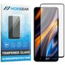 Mobigear Premium POCO X4 GT Panzerglas Displayschutz - Hüllenfreundlich - Schwarz