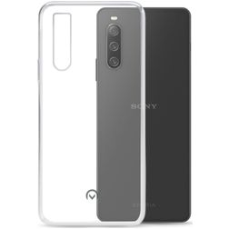 Mobilize Gelly Durchsichtig Sony Xperia 10 IV Hülle Flexibles TPU Backcover - Transparent