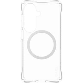 CARE by PanzerGlass Fashionable Durchsichtig Samsung Galaxy S26 Silikon MagSafe Hülle Backcover - Transparent