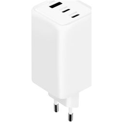 Mobiparts GaN Triple USB / USB-C 100W - Weiß