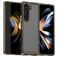 Mobigear Crystal Samsung Galaxy Z Fold 5 Hülle Hardcase Backcover - Grau