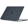 Mobigear Sparkle MacBook Air 13 Zoll (2022-2026) Hardcase Hülle MacBook Case - Schwarz - Model A2681 / A3113 / A3240 / A3449