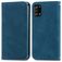 Mobigear Retro Slim Samsung Galaxy A32 5G Hülle Klapphülle - Blau