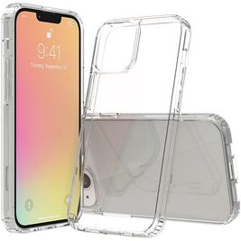 Mobigear Crystal Durchsichtig iPhone 13 Hülle Hardcase Backcover - Transparent