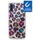 My Style Magneta Samsung Galaxy A50 Hülle Flexibles TPU Backcover - Leopard