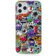 Mobigear Design iPhone 12 Pro Hülle Flexibles TPU Backcover - Graffiti