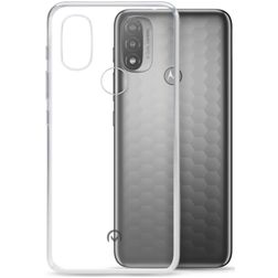 Mobilize Gelly Transparent Motorola Moto E20 TPU (flexibel) Backcover - Transparent