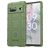 Mobigear Rugged Shield Google Pixel 7 Hülle Flexibles TPU Backcover Stoßfest - Grün