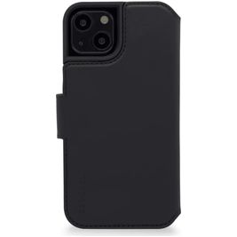 Decoded Wallet iPhone 14 Pro Max Hülle Echtes Leder Klapphülle Geldbörse - Schwarz
